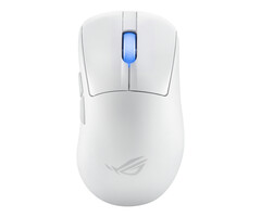 Asus ASUS ROG Keris II Ace Wireless AimPoint White muis Gamen Rechtshandig RF Wireless + Bluetooth + USB Type-A Optisch 42000 DPI
