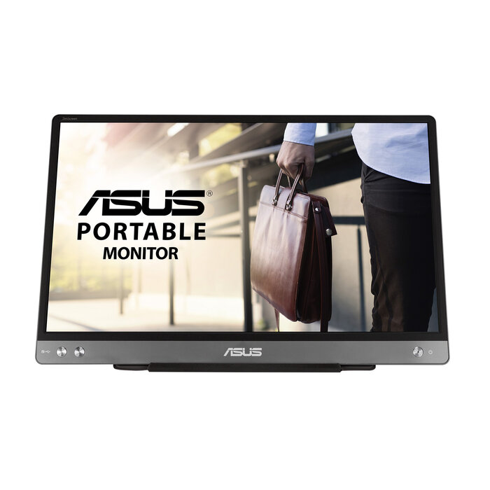 Asus ASUS MB14AC computer monitor 35,6 cm (14") 1920 x 1080 Pixels Full HD Grijs