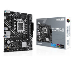 Asus ASUS PRIME H610M-K D4 ARGB Intel H610 LGA 1700 micro ATX
