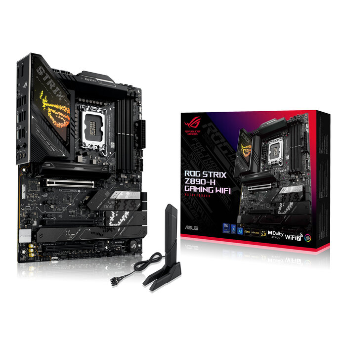 Asus ASUS ROG STRIX Z890-H GAMING WIFI Intel Z890 LGA 1851 (Socket V1) ATX