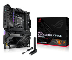 Asus ASUS ROG CROSSHAIR X870E APEX AMD X870E Socket AM5 ATX