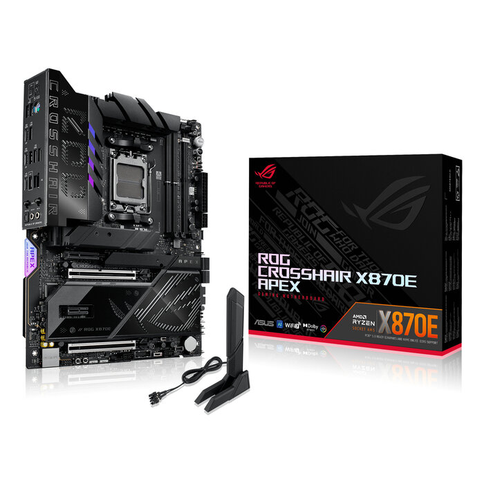 Asus ASUS ROG CROSSHAIR X870E APEX AMD X870E Socket AM5 ATX