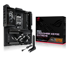 Asus ASUS ROG CROSSHAIR X870E EXTREME AMD X870E Socket AM5 Verlengd ATX