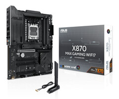 Asus ASUS X870 MAX GAMING WIFI7 AMD X870 Socket AM5 ATX