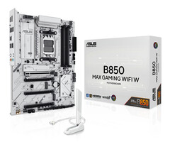 Asus ASUS B850 MAX GAMING WIFI W AMD B850 Socket AM5 ATX