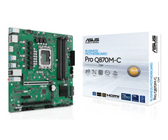 Asus ASUS PRO Q870M-C-CSM Intel Q870 LGA 1851 (Socket V1) micro ATX