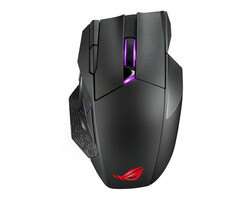 Asus ASUS ROG Spatha X muis Gamen Rechtshandig RF Wireless + USB Type-C Optisch 19000 DPI