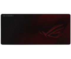Asus ASUS ROG Strix Scabbard II Game-muismat Zwart, Rood