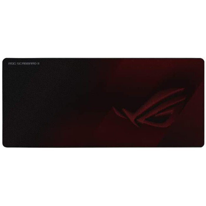 Asus ASUS ROG Strix Scabbard II Game-muismat Zwart, Rood