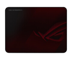 Asus ASUS ROG Scabbard II Game-muismat Rood