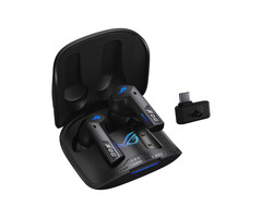 Asus ASUS ROG Cetra True Wireless Speednova Headset True Wireless Stereo (TWS) In-ear Gamen Bluetooth Zwart