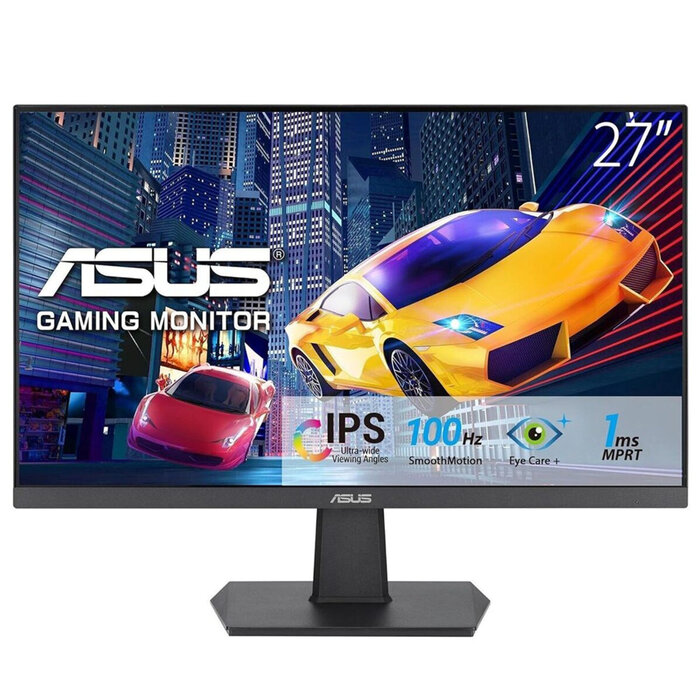Asus ASUS VA27EHF computer monitor 68,6 cm (27") 1920 x 1080 Pixels Full HD LCD Zwart