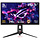 ASUS ROG Swift OLED PG27UCDM computer monitor 67,3 cm (26.5") 3840 x 2160 Pixels 4K Ultra HD QD-OLED Zwart