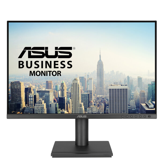 Asus ASUS BE248CFN computer monitor 61,2 cm (24.1") 1920 x 1200 Pixels WUXGA LCD Zwart