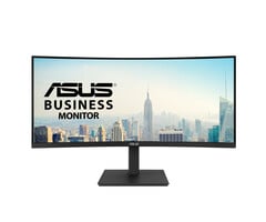 Asus ASUS VA34VCPSR computer monitor 86,4 cm (34") 3440 x 1440 Pixels Wide Quad HD LCD Zwart