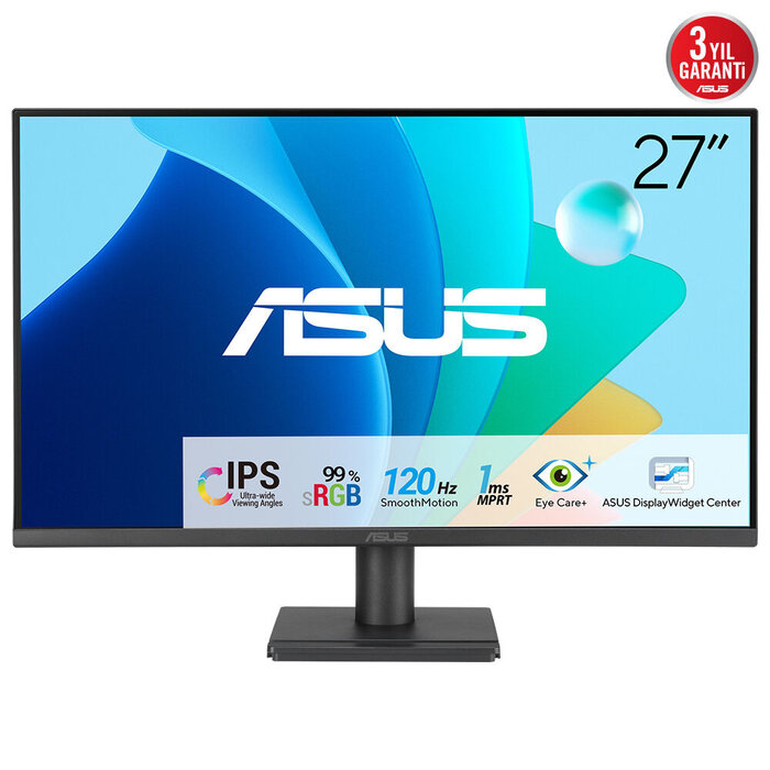 Asus ASUS VA279HG computer monitor 68,6 cm (27") 1920 x 1080 Pixels Full HD LCD Zwart