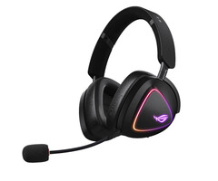 Asus ASUS ROG DELTA II Headset Bedraad en draadloos Hoofdband Gamen USB Type-C Bluetooth Zwart