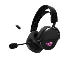 Asus ASUS ROG Pelta Headset Bedraad en draadloos Hoofdband Gamen USB Type-C Bluetooth Zwart