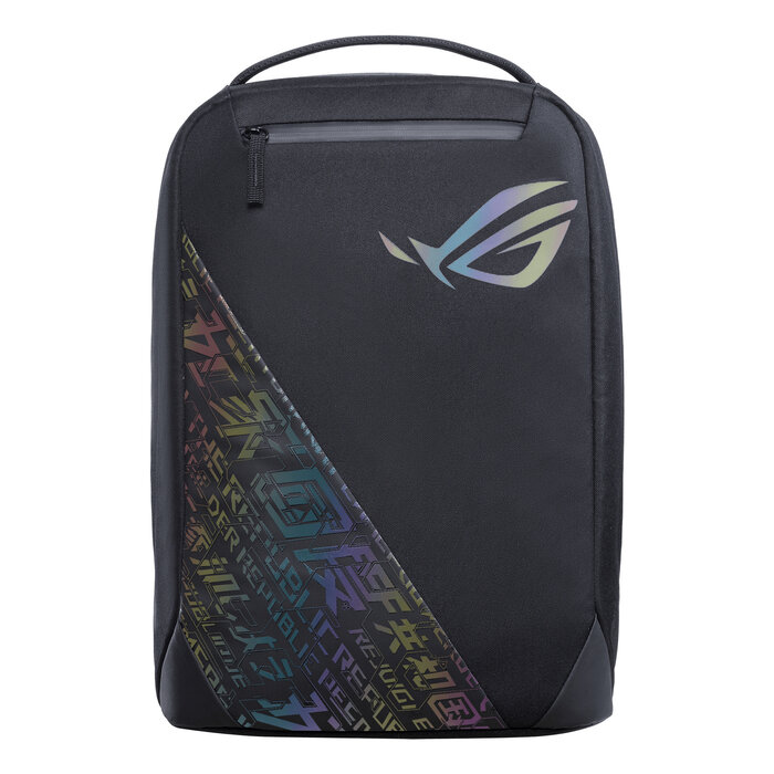 Asus ASUS ROG Backpack BP1501G Holographic Edition 43,2 cm (17") Rugzak Zwart, Grijs