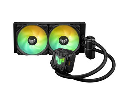 Asus ASUS TUF GAMING LC II 240 ARGB Processor Kit voor vloeistofkoeling 12 cm Zwart