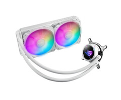 Asus ASUS ROG STRIX LC II 240 ARGB Processor Alles-in-één vloeistofkoeler 12 cm Wit