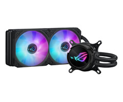 Asus ASUS ROG Strix LC III 240 ARGB Processor Kit voor vloeistofkoeling 12 cm Zwart