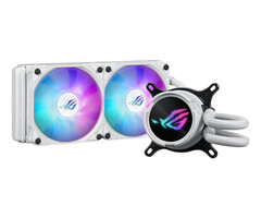 Asus ASUS ROG Strix LC III 240 ARGB White Edition Processor Kit voor vloeistofkoeling 12 cm Wit