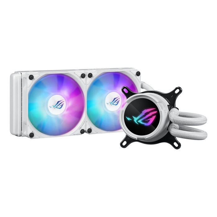 Asus ASUS ROG Strix LC III 240 ARGB White Edition Processor Kit voor vloeistofkoeling 12 cm Wit