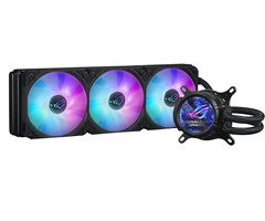 Asus ASUS ROG STRIX LC III 360 ARGB Processor Alles-in-één vloeistofkoeler 12 cm Zwart