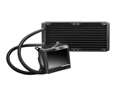 Asus ASUS ROG RYUJIN II 240 Processor Alles-in-één vloeistofkoeler 12 cm Zwart 1 stuk(s)