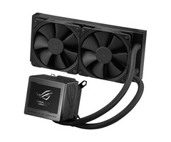 Asus ASUS ROG RYUJIN III 240 Processor Alles-in-één vloeistofkoeler 12 cm Zwart 1 stuk(s)