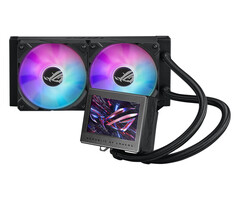 Asus ASUS ROG Ryujin III 240 ARGB Processor Alles-in-één vloeistofkoeler 12 cm Zwart 1 stuk(s)