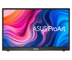 Asus ASUS PA148CTV computer monitor 35,6 cm (14") 1920 x 1080 Pixels Full HD LED Touchscreen Tafelblad Zwart