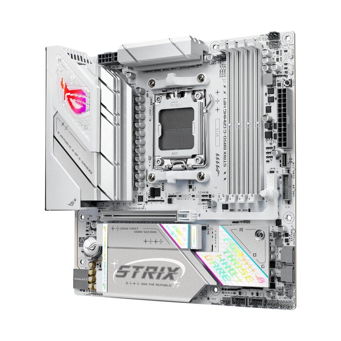 Asus ASUS ROG STRIX B850-G GAMING WIFI AMD B850 Socket AM5 micro ATX