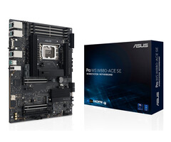 Asus ASUS PRO WS W880-ACE SE Intel W880 LGA 1851 (Socket V1) ATX