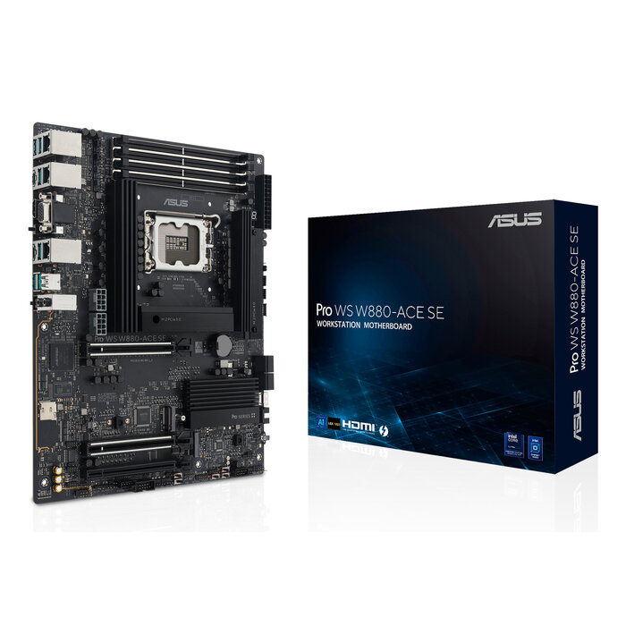 Asus ASUS PRO WS W880-ACE SE Intel W880 LGA 1851 (Socket V1) ATX