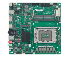 Asus ASUS Pro H810T-CSM Intel H810 LGA 1851 (Socket V1) Thin Mini ITX