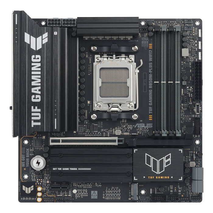 Asus ASUS TUF GAMING B850M-PLUS WIFI7 AMD B850 Socket AM5 micro ATX
