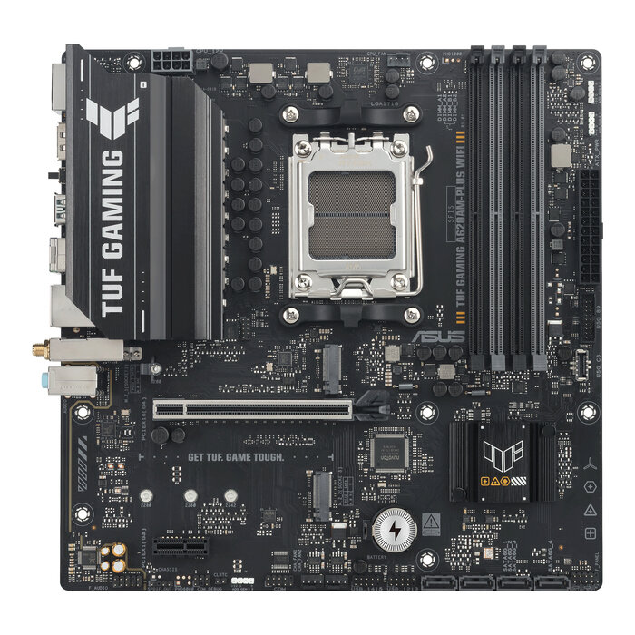 Asus ASUS TUF GAMING A620AM-PLUS WIFI AMD A620A Socket AM5 micro ATX