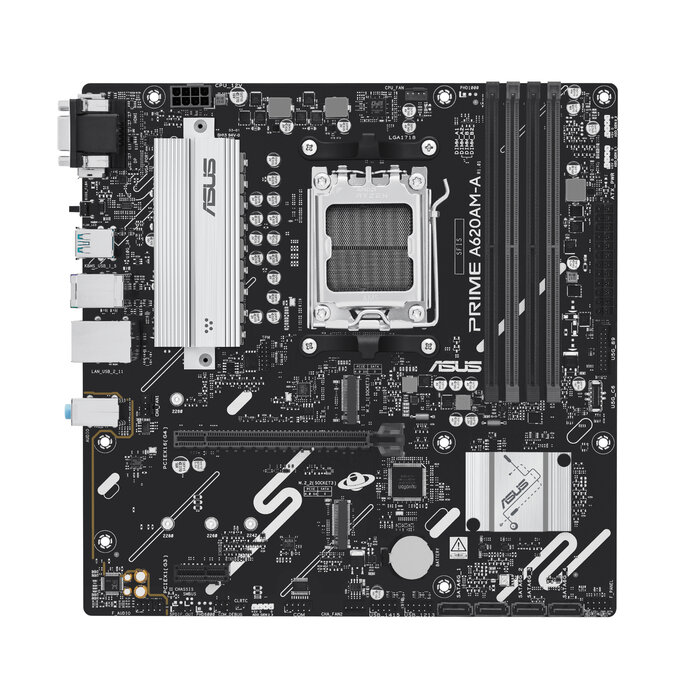 Asus ASUS PRIME A620AM-A-CSM AMD A620A Socket AM5 micro ATX