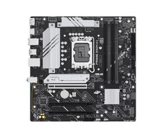 Asus ASUS PRIME B760M-A II-CSM Intel B760 LGA 1700 micro ATX