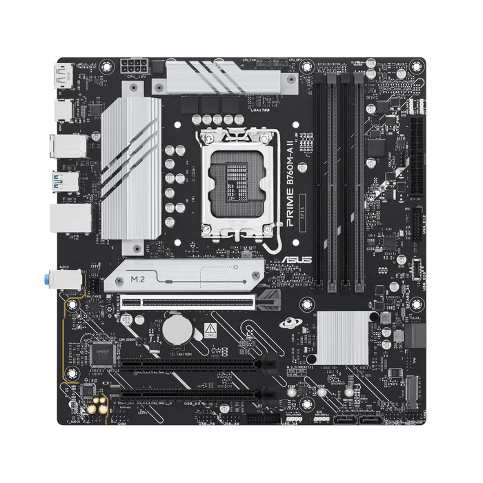 Asus ASUS PRIME B760M-A II-CSM Intel B760 LGA 1700 micro ATX