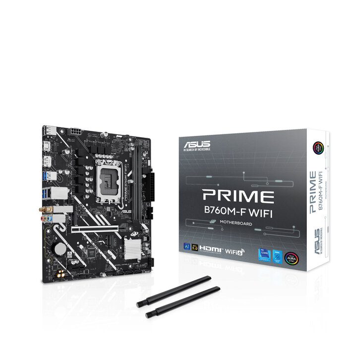 Asus ASUS PRIME B760M-F WIFI Intel B760 LGA 1700 micro ATX