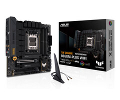 Asus ASUS TUF GAMING B650M-PLUS WIFI AMD B650 Socket AM5 micro ATX