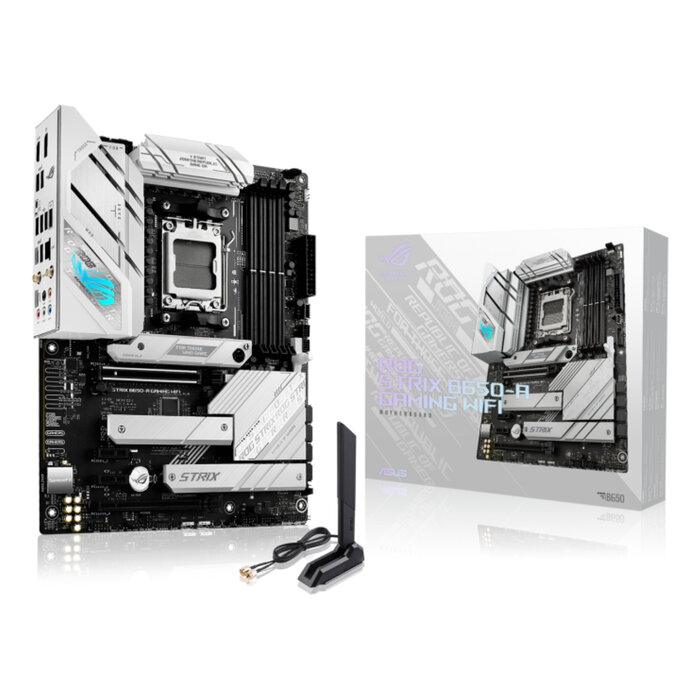 Asus ASUS ROG STRIX B650-A GAMING WIFI AMD B650 Socket AM5 ATX