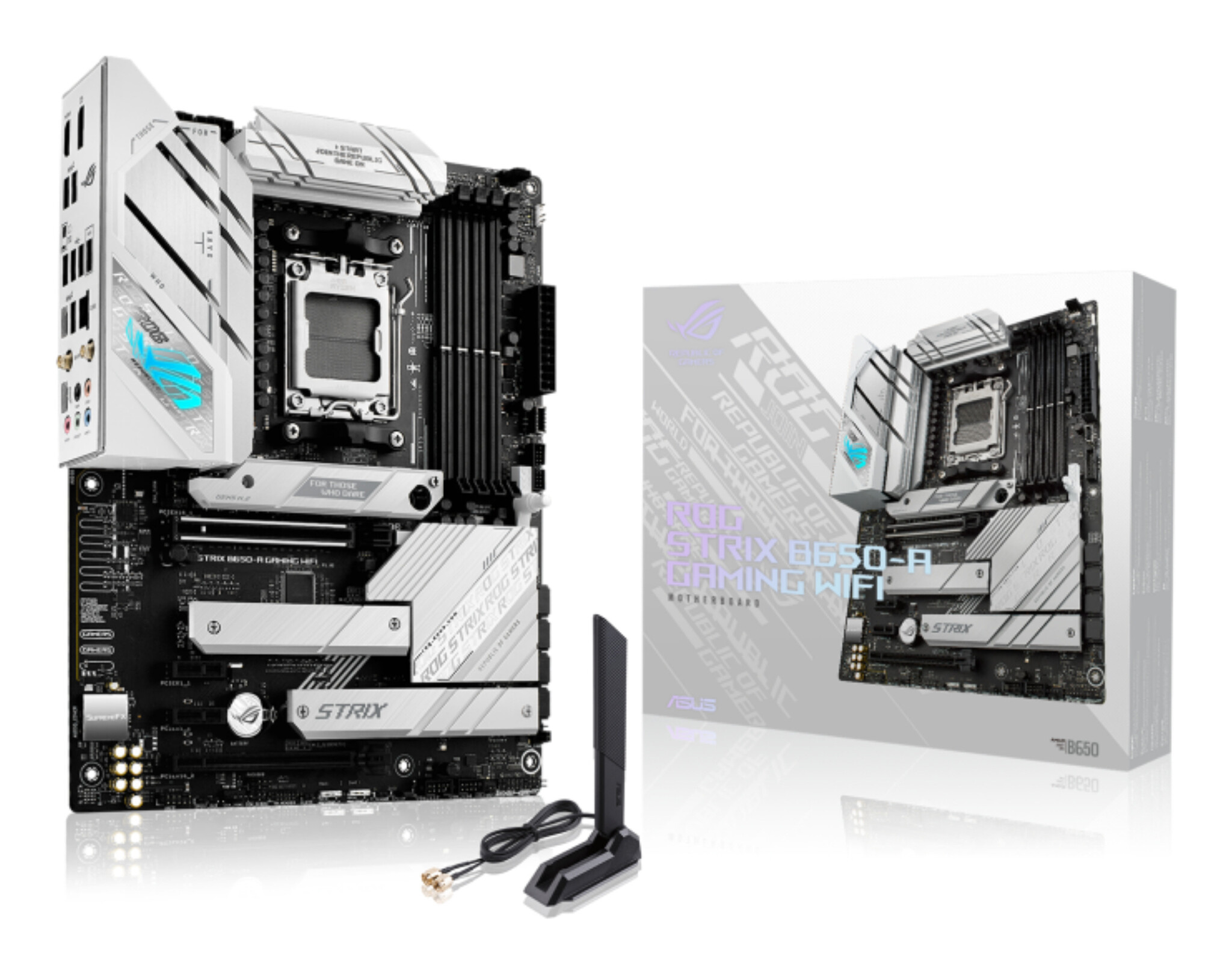 Asus ASUS ROG STRIX B650-A GAMING WIFI AMD B650 Socket AM5 ATX