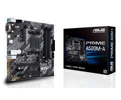 Asus ASUS PRIME A520M-A II/CSM AMD A520 Socket AM4 micro ATX