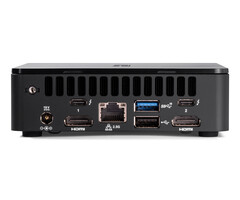 Asus ASUS NUC 12 Pro Slim Kit RNUC12WSKI700002I UCFF Zwart i7-1260P