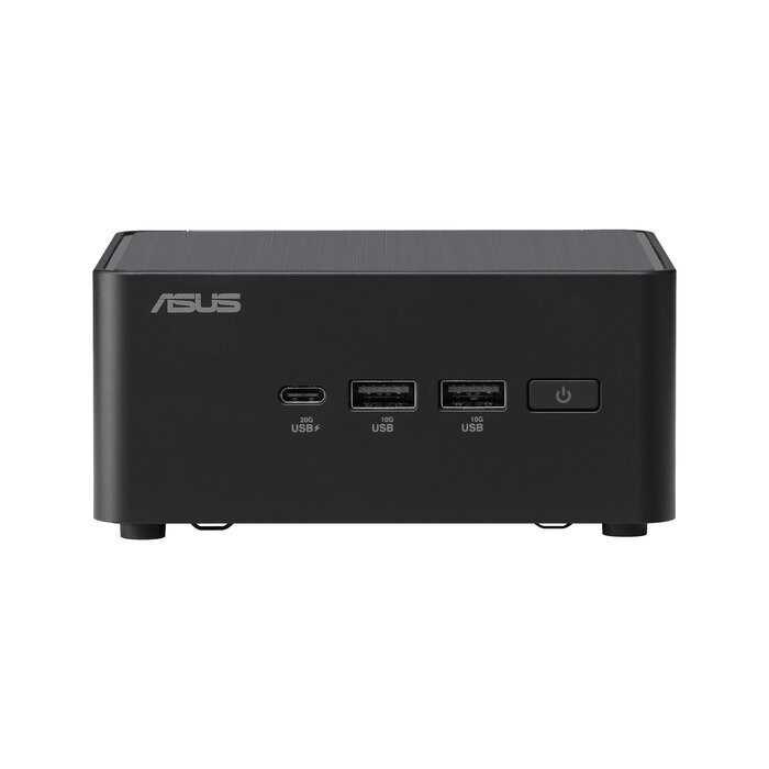 Asus ASUS NUC 14 Pro RNUC14RVHU5068C2I Intel Core Ultra 5 125H 16 GB DDR5-SDRAM 512 GB SSD Windows 11 Pro UCFF Mini PC Zwart