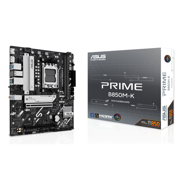 Asus ASUS PRIME B850M-K AMD B850 Socket AM5 micro ATX